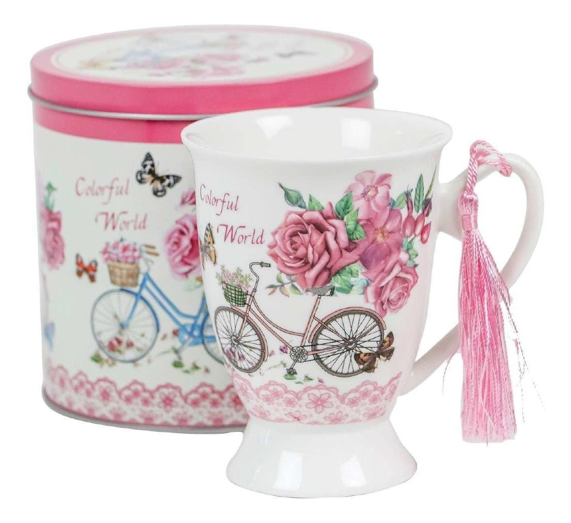 Taza Bote R40x Colorful World Rosa 1395-3 - PriceOnLine