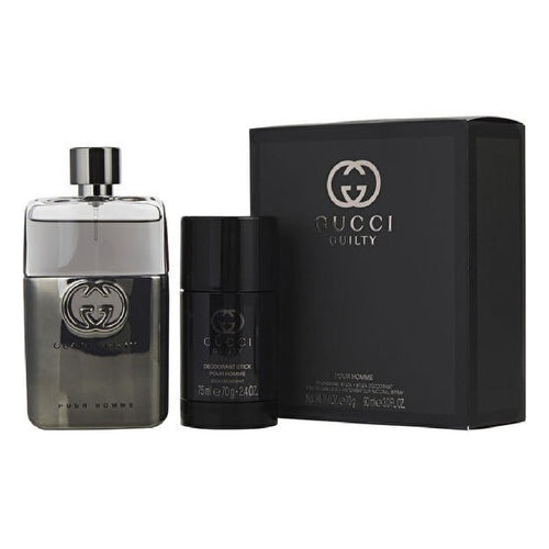 Set Gucci Guilty Caballero Gucci 2 pz (90 ml edt + 70 g deodorant stick) - PriceOnLine