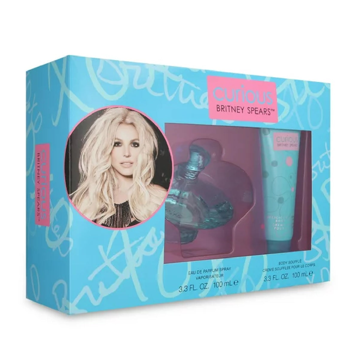 Set Curious Dama Britney Spears 2 pz | Perfumes y Fragancias PriceOnLine