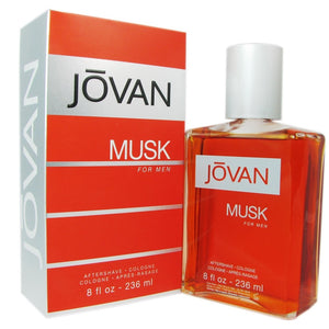 Jovan Musk Caballero Jovan 236 ml After Shave Cologne - PriceOnLine
