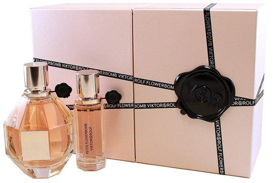 Set Flowerbomb Dama Viktor And Rolf 2 Pz (100 ml + 20 ml) - PriceOnLine | Perfumes y Fragancias PriceOnLine