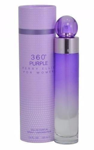 360 Purple Dama Perry Ellis 100 ml Edp Spray - PriceOnLine