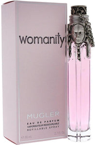 Womanity Dama Thierry Mugler 80 ml Edp Spray (Recargable) - PriceOnLine