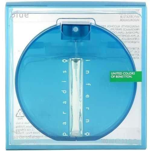Paradiso Inferno Blue Caballero Benetton 100 ml Edt Spray - PriceOnLine | Perfumes y Fragancias PriceOnLine