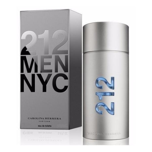 212 Men Caballero Carolina Herrera 100 ml Edt Spray - PriceOnLine