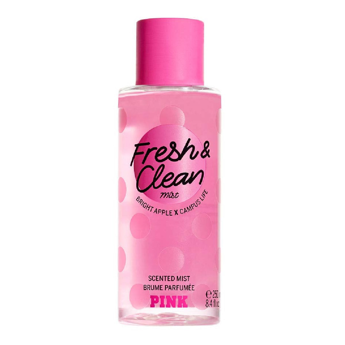 Fresh and Clean Fragance Mist Pink 250 ml Spray | Perfumes y Fragancias PriceOnLine