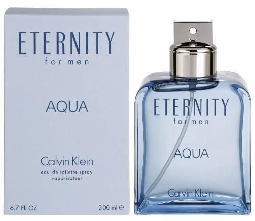 Eternity Aqua Caballero Calvin Klein 200 ml Edt Spray - PriceOnLine