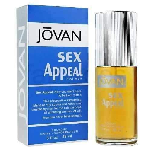 Sex Appeal Caballero Jovan 88 ml Cologne Spray - PriceOnLine