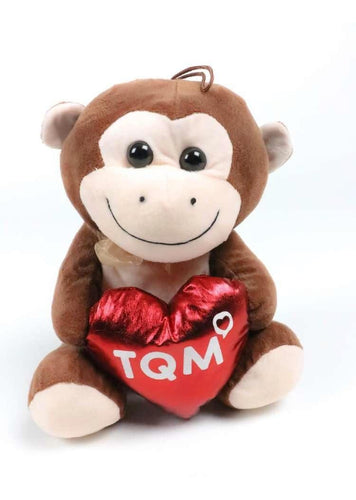 Peluche Zoo Tqm 26 Cm Monito Café - PriceOnLine