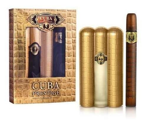 Set Cuba Prestige Legacy Caballero Des Champs 2 Pz - PriceOnLine