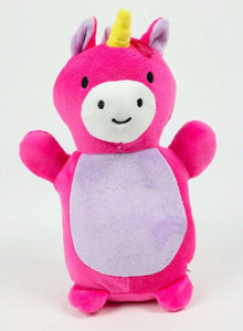 Peluche Tela Malvavisco 20 cm Unicornio Rosa - PriceOnLine