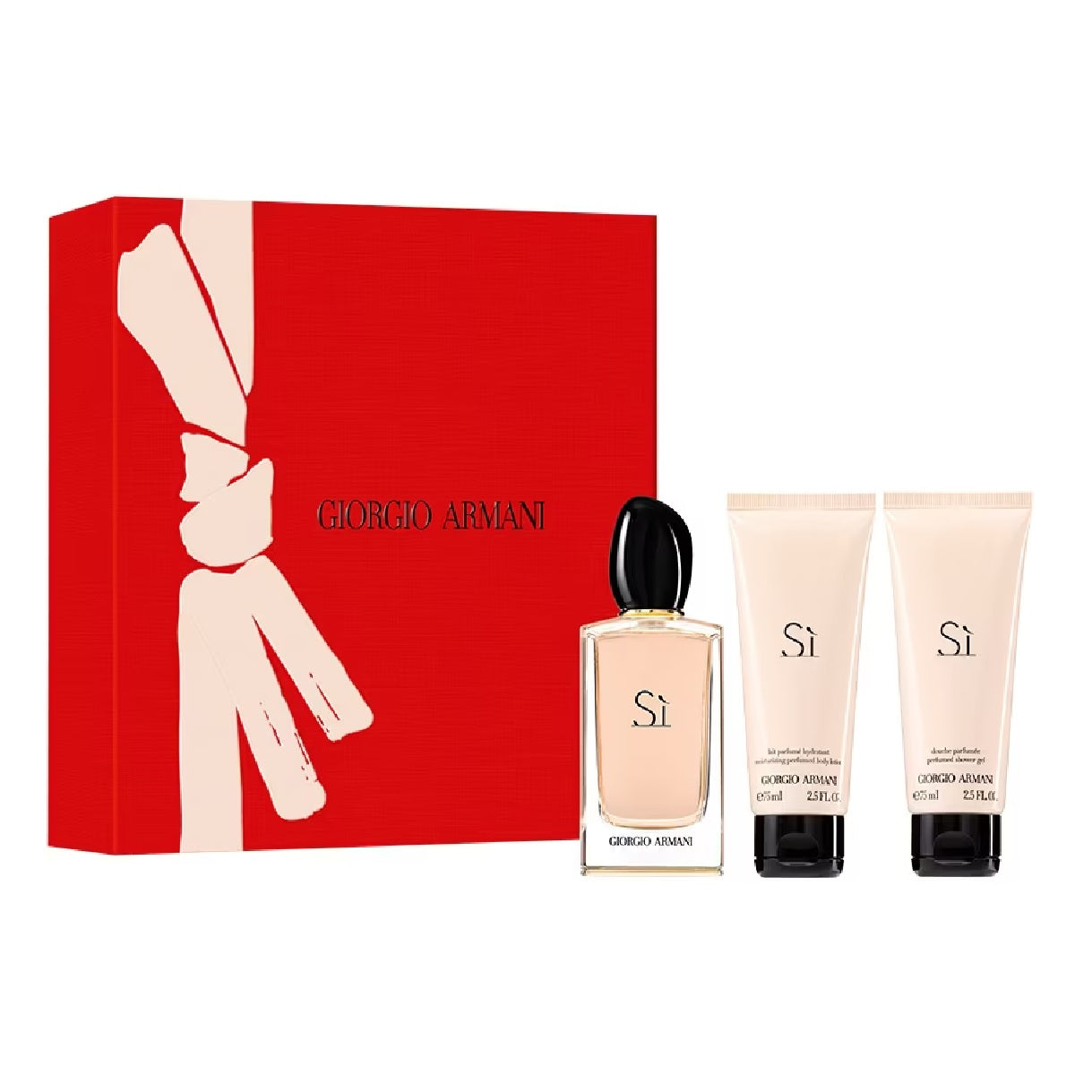 Set Si Edp Dama Giorgio Armani 3 pz - PriceOnLine | Perfumes y Fragancias PriceOnLine