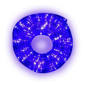 Luces Serie Manguera Navideña Led Luz 10 Mts Exterior Azul - PriceOnLine