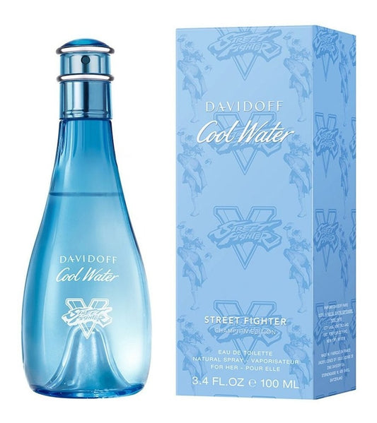 Cool Water Street Fighter Dama Davidoff 100 ml Edt Spray - PriceOnLine | Perfumes y Fragancias PriceOnLine