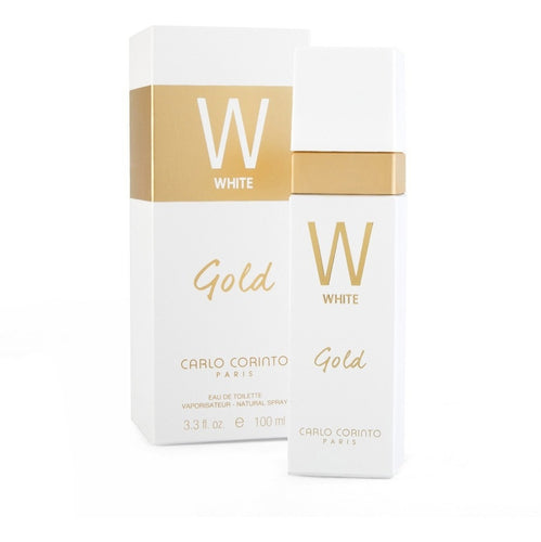 White Gold Dama Carlo Corinto 100 ml Edt Spray - PriceOnLine