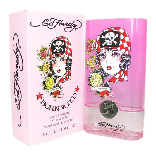 Ed Hardy Born Wild Dama Christian Audigier 100 ml Edp Spray - PriceOnLine | Perfumes y Fragancias PriceOnLine