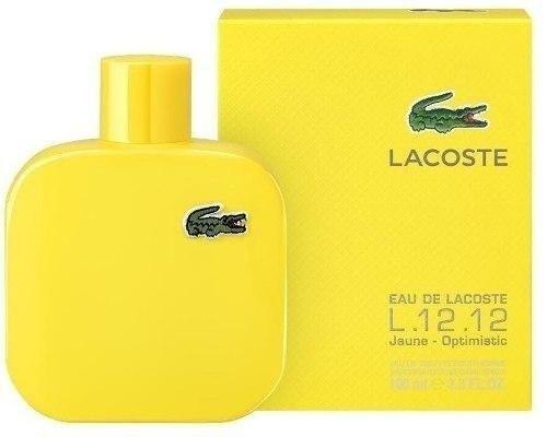 Eau De Lacoste L.12.12 Jaune (Yellow) Caballero Lacoste 175 ml Edt Spray - PriceOnLine | Perfumes y Fragancias PriceOnLine