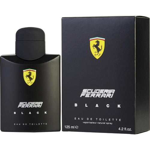 Scuderia Ferrari Black Caballero Ferrari 125 ml Edt Spray - PriceOnLine