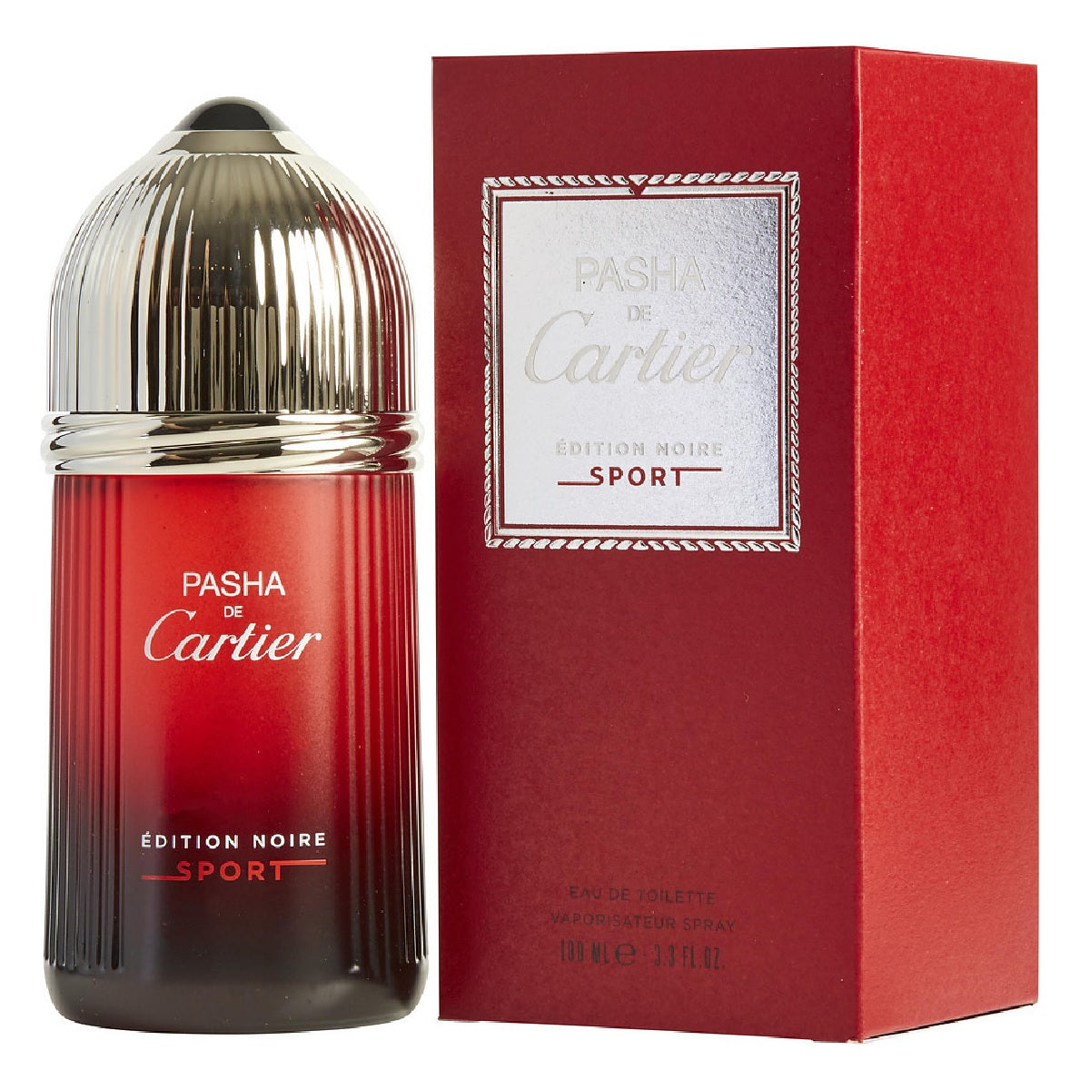 Pasha de Cartier Noire Sport Caballero Cartier 100 ml Edt Spray - PriceOnLine