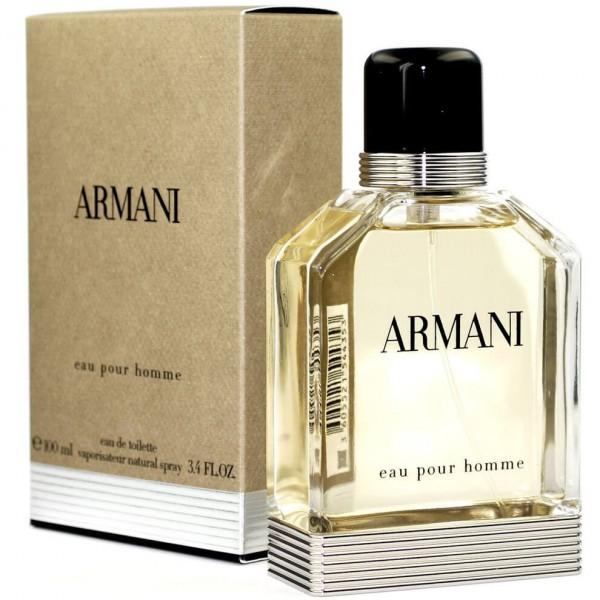 Armani Eau Pour Homme Caballero Giorgio Armani 100 ml Edt Spray - PriceOnLine