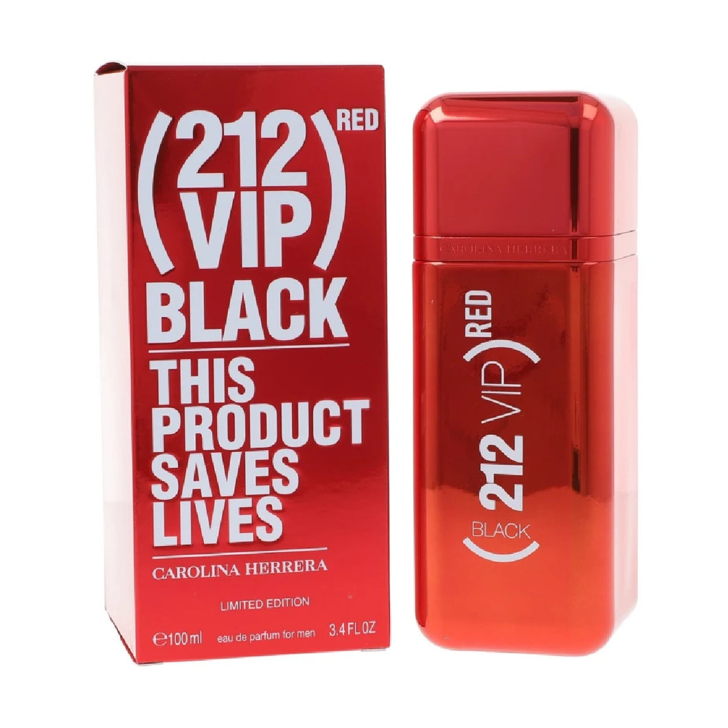 212 Vip Black Red Caballero Carolina Herrera 100 ml Edp Spray - PriceOnLine