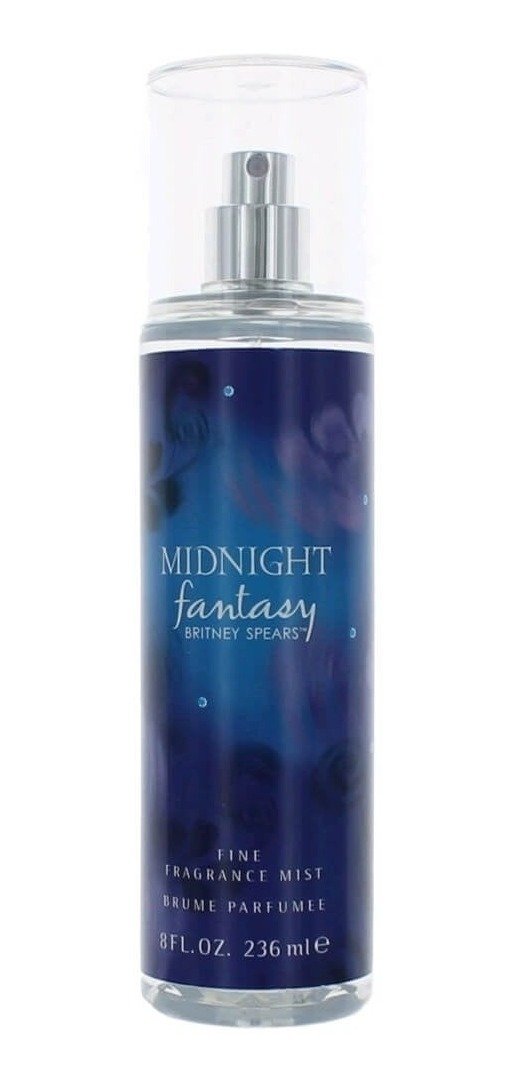 Midnight Fantasy Dama Britney Spears 236 ml Fragance Mist Spray - PriceOnLine