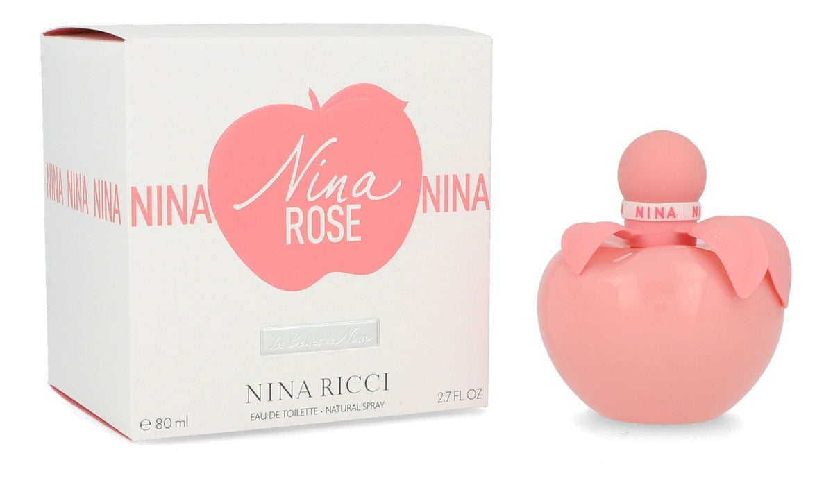 Nina Rose Dama Nina Ricci 80 ml Edt Spray - PriceOnLine