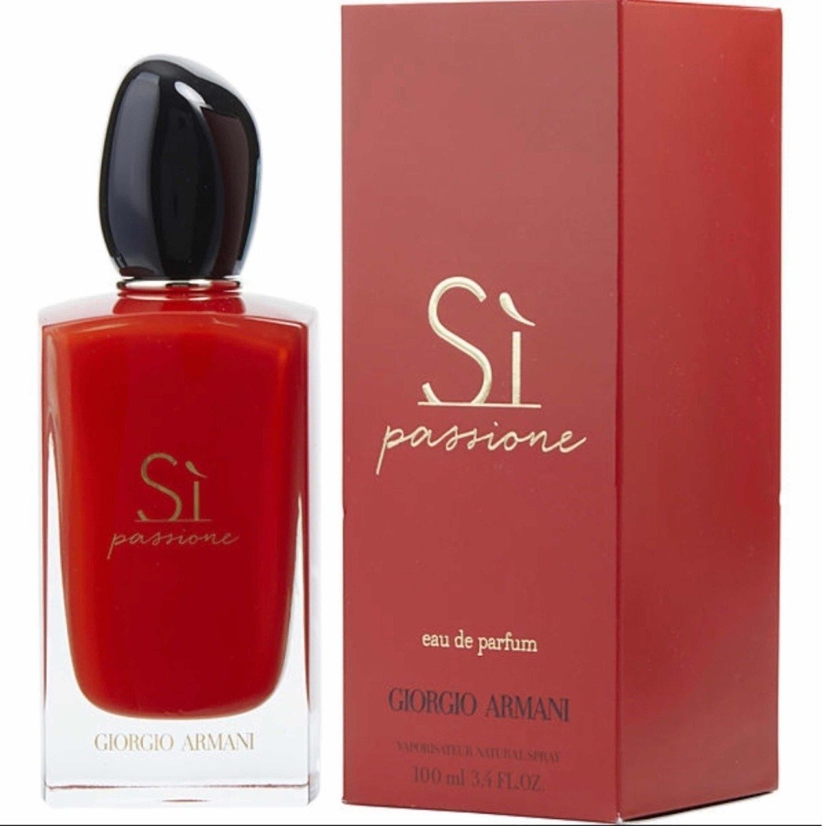 Si Passione Dama Giorgio Armani 100 ml Edp Spray - PriceOnLine