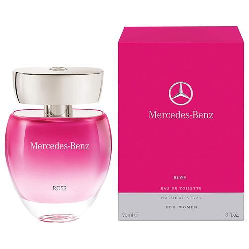 Mercedes Benz Rose Dama Mercedes Benz 90 ml Edt Spray - PriceOnLine