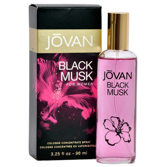 Jovan Black Musk Dama Jovan 96 ml Cologne Spray - PriceOnLine | Perfumes y Fragancias PriceOnLine
