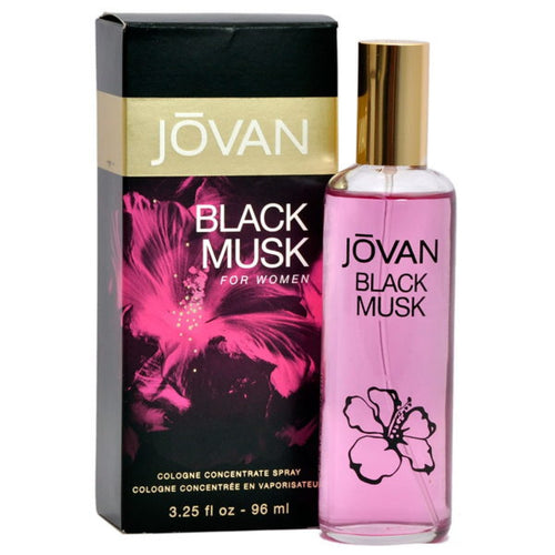 Jovan Black Musk Dama Jovan 96 ml Cologne Spray - PriceOnLine