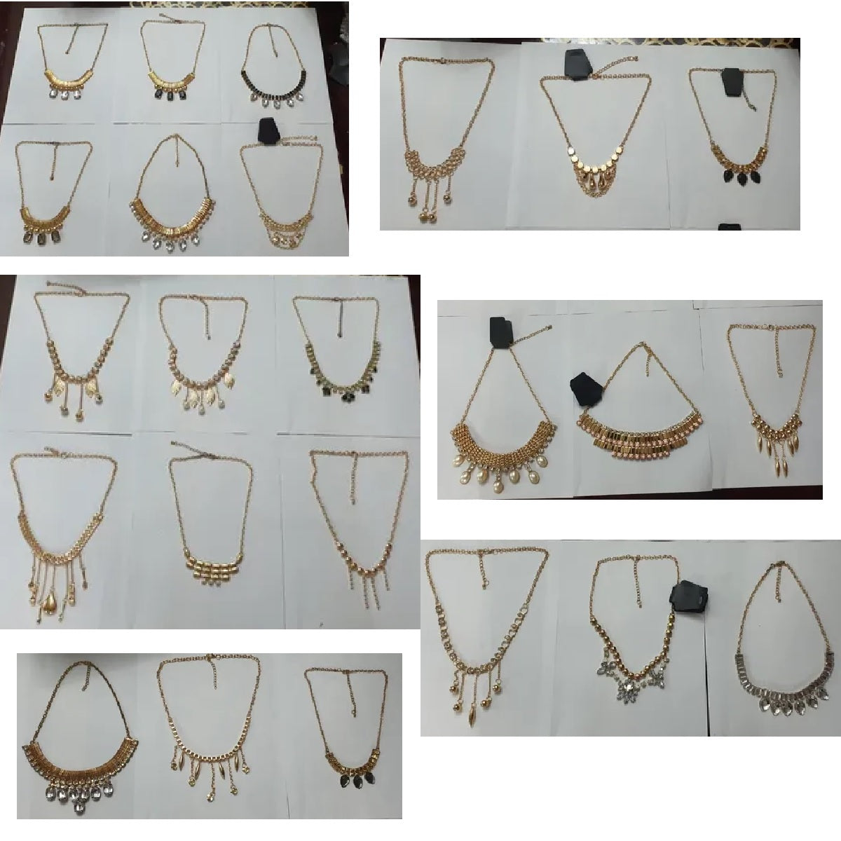 Collares Cadenas Gargantillas Bisutería - PriceOnLine
