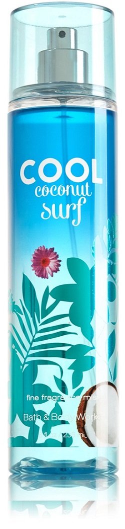 Cool Coconut Surf Fragance Mist Bath and Body Works 236 ml Spray - PriceOnLine