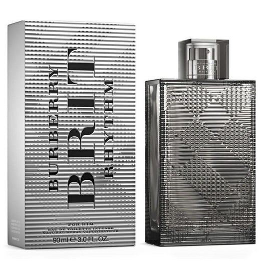 Burberry Brit Rhythm Intense Caballero Burberry 90 ml Edt Spray - PriceOnLine