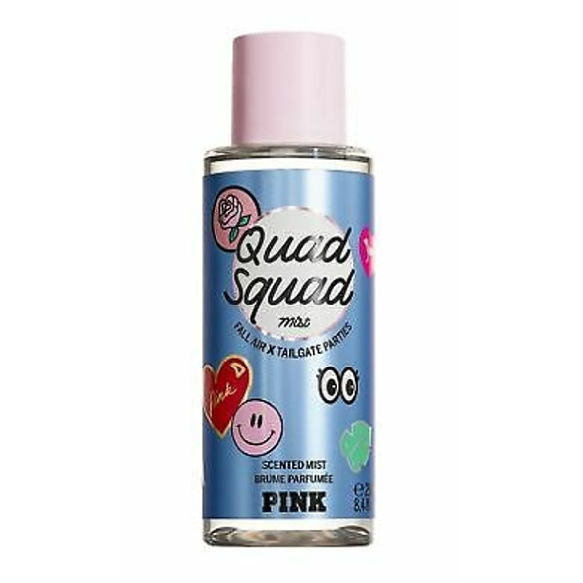 Quad Squad Fragance Mist Pink 250 ml Spray | Perfumes y Fragancias PriceOnLine