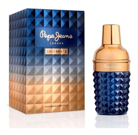 Celebrate for Him Caballero Pepe Jeans London 80 ml Edt Spray - PriceOnLine | Perfumes y Fragancias PriceOnLine