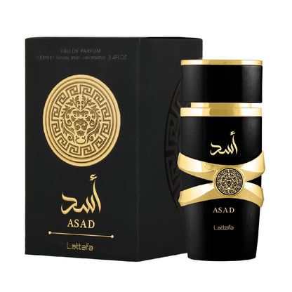 Asad Caballero Lattafa 100 ml Edp Spray