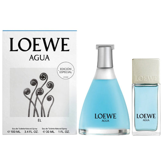 Set Agua De Loewe (El) Caballero Loewe 2 pz (100 ml edt + 30 ml edt) - PriceOnLine | Perfumes y Fragancias PriceOnLine