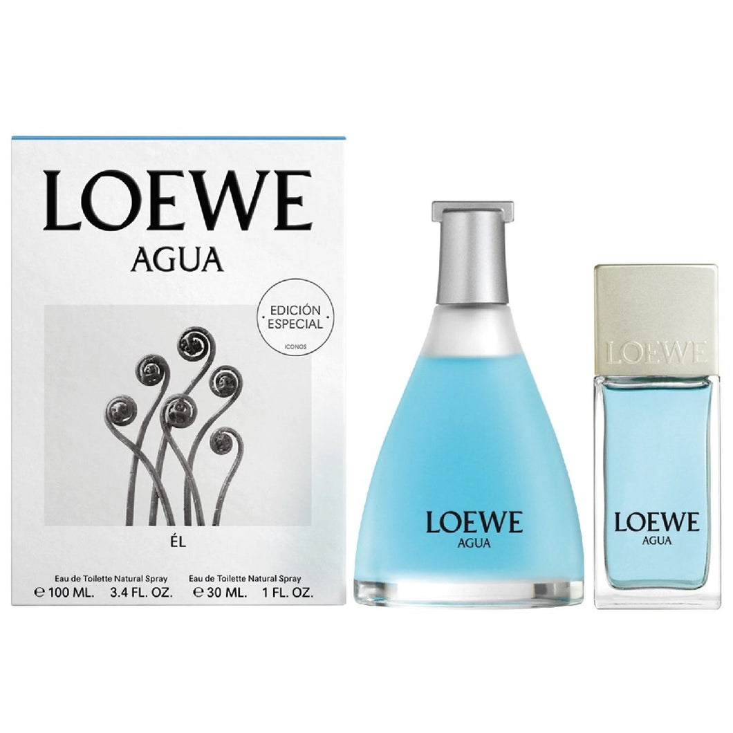 Set Agua De Loewe (El) Caballero Loewe 2 pz (100 ml edt + 30 ml edt) - PriceOnLine