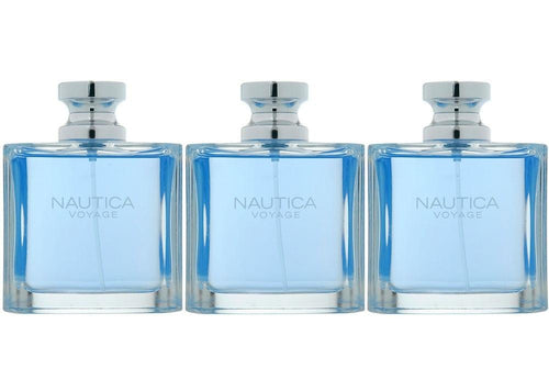 Paquete 3 Perfumes 3X1 Nautica Voyage Caballero 100 ml Edt Spray - PriceOnLine
