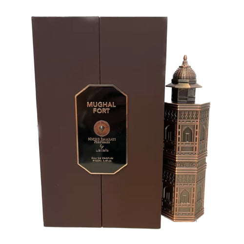 Mughal Fort Unisex Niche Emarati Perfumes By Lattafa 100 ml Edp Spray