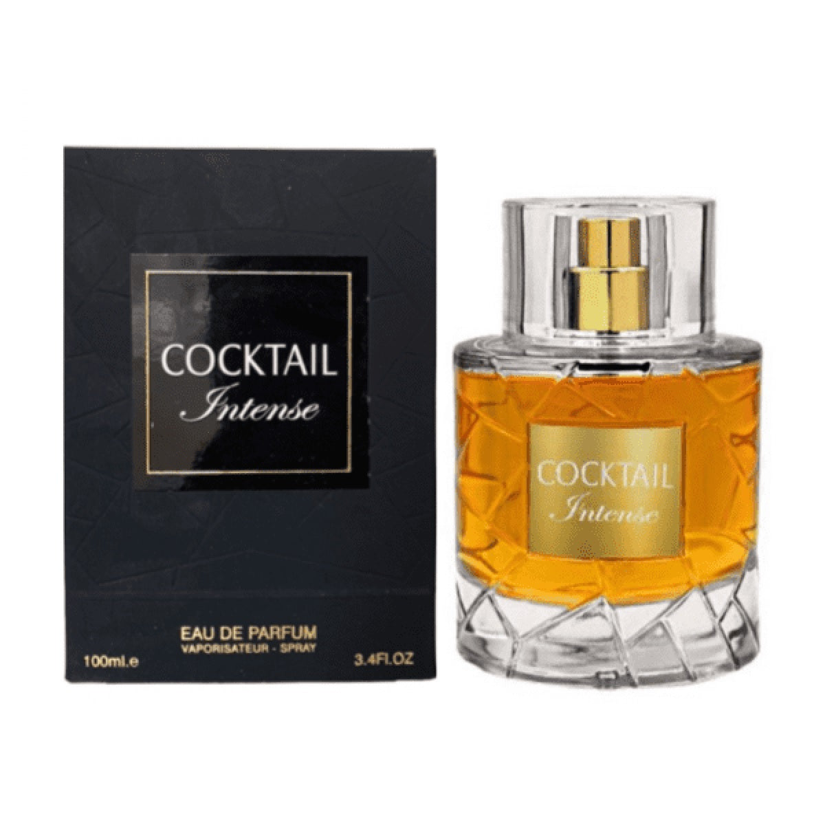 Cocktail Intense Unisex Fragrance World 100 ml Edp Spray