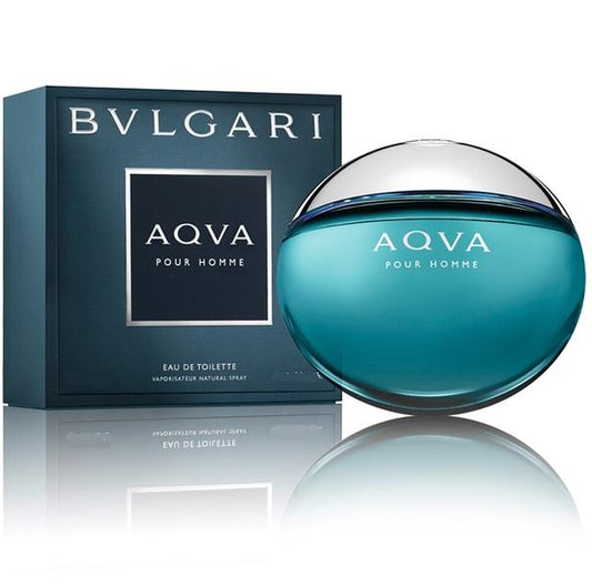 Aqva Pour Homme Caballero Bvlgari 100 ml Edt Spray - PriceOnLine