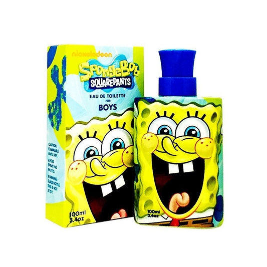Sponge Bob Squarepants Niño Nickelodeon 100 ml Edt Spray - PriceOnLine | Perfumes y Fragancias PriceOnLine