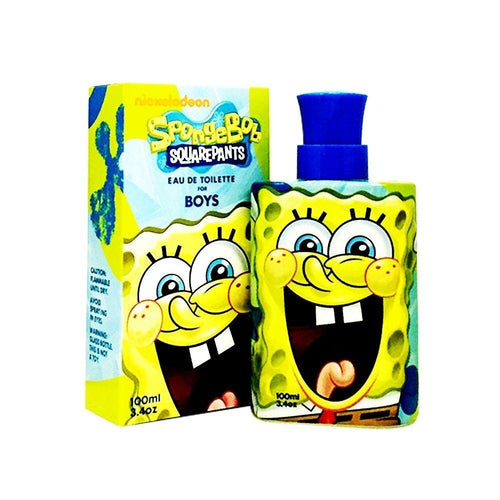 Sponge Bob Squarepants Niño Nickelodeon 100 ml Edt Spray - PriceOnLine