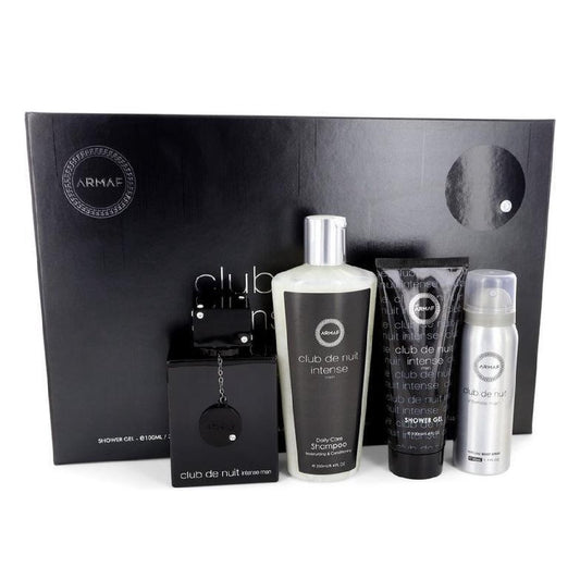 Set Club de Nuit Intense Man Caballero Armaf 4 pz