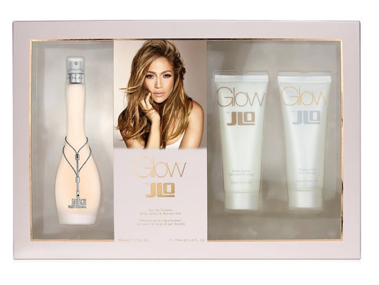 Set Glow Dama Jennifer Lopez 3 Pz - PriceOnLine | Perfumes y Fragancias PriceOnLine