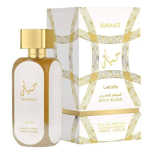 Hayaati Gold Elixir Unisex Lattafa 100 ml Edp Spray
