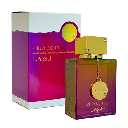 Club De Nuit Untold Unisex Armaf 105 ml Edp Spray