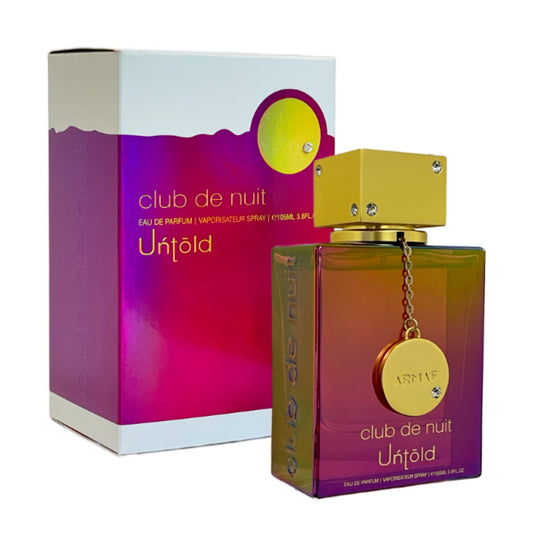 Club De Nuit Untold Unisex Armaf 105 ml Edp Spray
